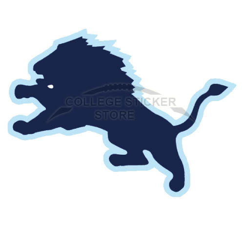 Customs Columbia Lions Iron-on Transfers (Wall Stickers)NO.4185